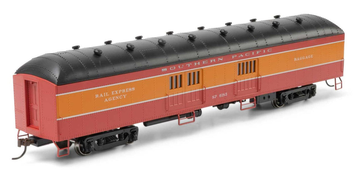 Athearn RTR HO ATH73034 Arch Roof Baggage Car Southern Pacific SP #6185
