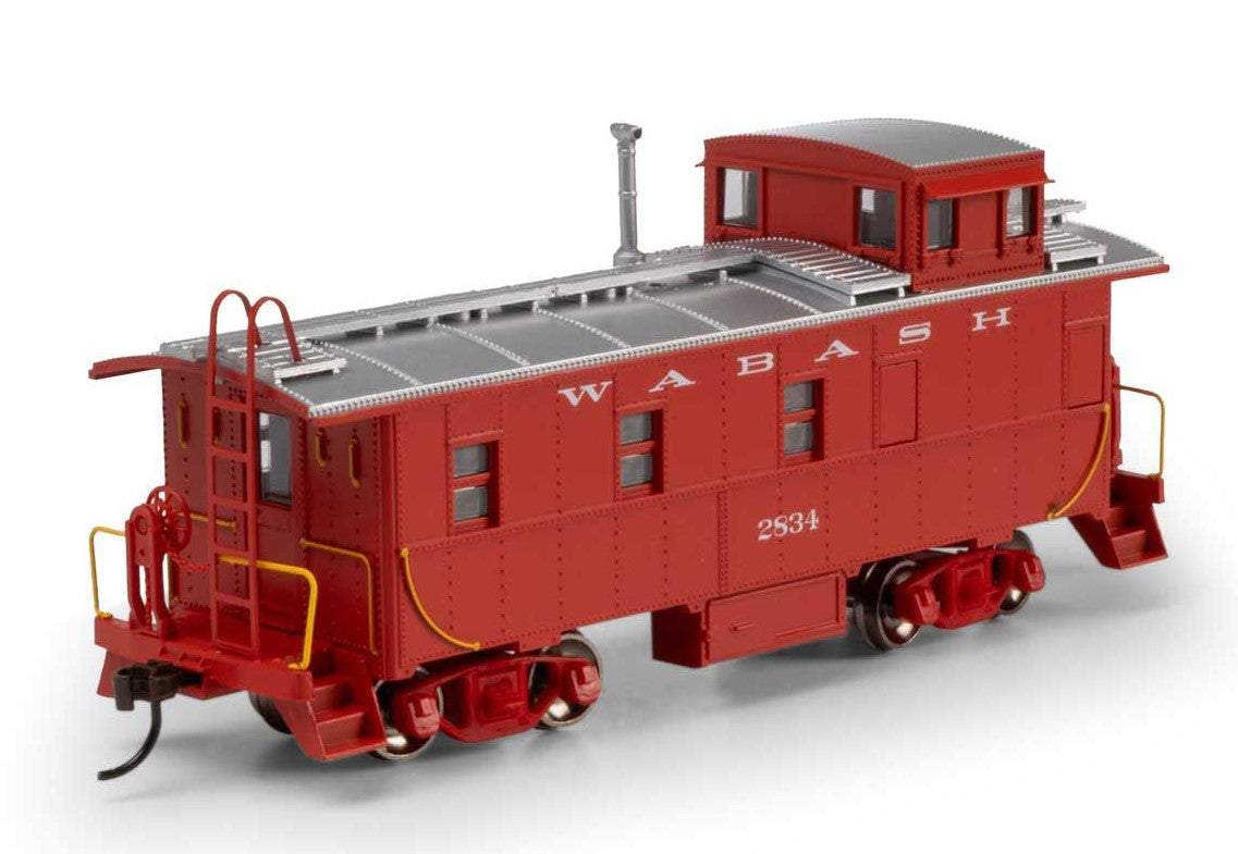 Athearn HO ATH74033 Cupola Caboose Wabash WAB #2834