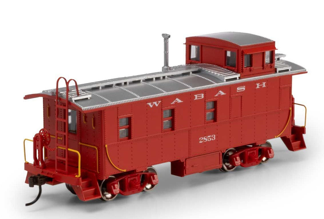 Athearn HO ATH74034 Cupola Caboose Wabash WAB #2853