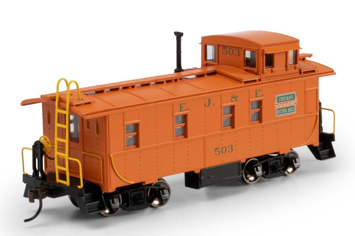 Athearn HO ATH74035 Cupola Caboose Elgin, Joliet & Eastern EJ&E #503