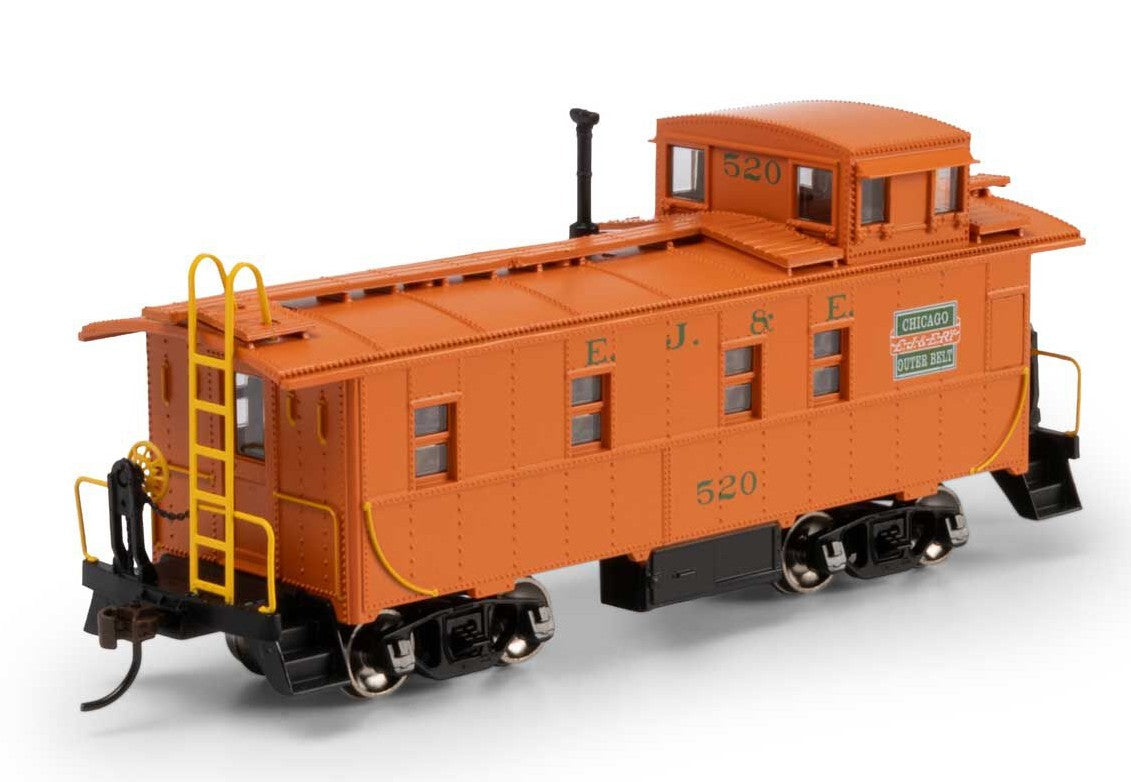Athearn HO ATH74036 Cupola Caboose Elgin, Joliet & Eastern EJ&E #520