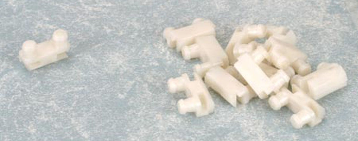 Athearn HO ATH84020 Motor Mounting Pad 12-Pack