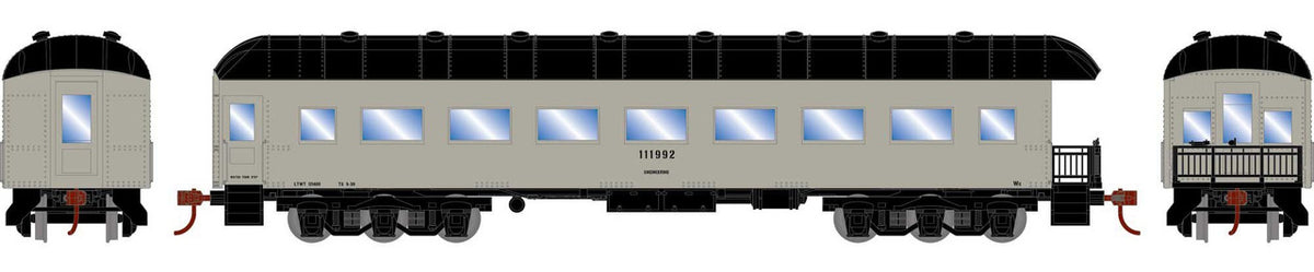 Athearn RTR HO ATH86635 Arch Roof Observation Car MOW #111992