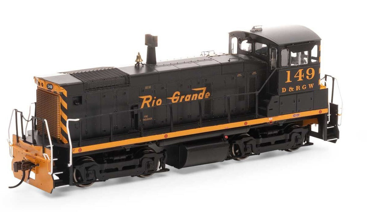 Athearn HO ATH86844 DCC/Tsunami 2 Sound Equipped EMD SW1000 Locomotive Rio Grande D&RGW #149