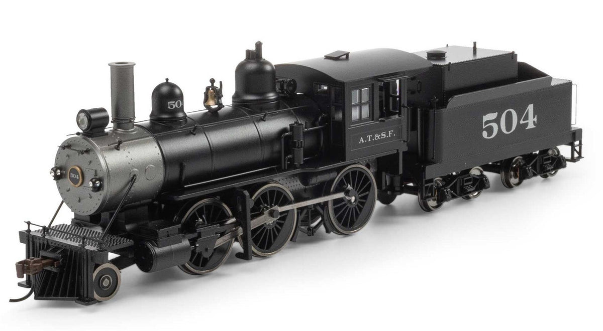 Athearn RTR HO ATH87238 DCC Ready 2-6-0 Mogul Steam Locomotive Santa Fe ATSF #504