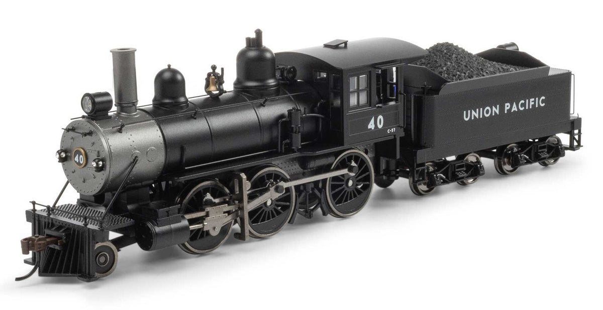 Athearn RTR HO ATH87248 DCC Ready 2-6-0 Mogul Steam Locomotive Union Pacific UP #40