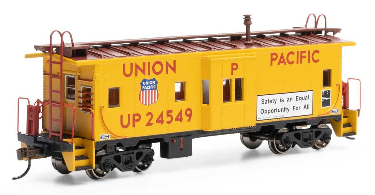 Athearn HO ATH90319 Bay Window Caboose Union Pacific UP #24549