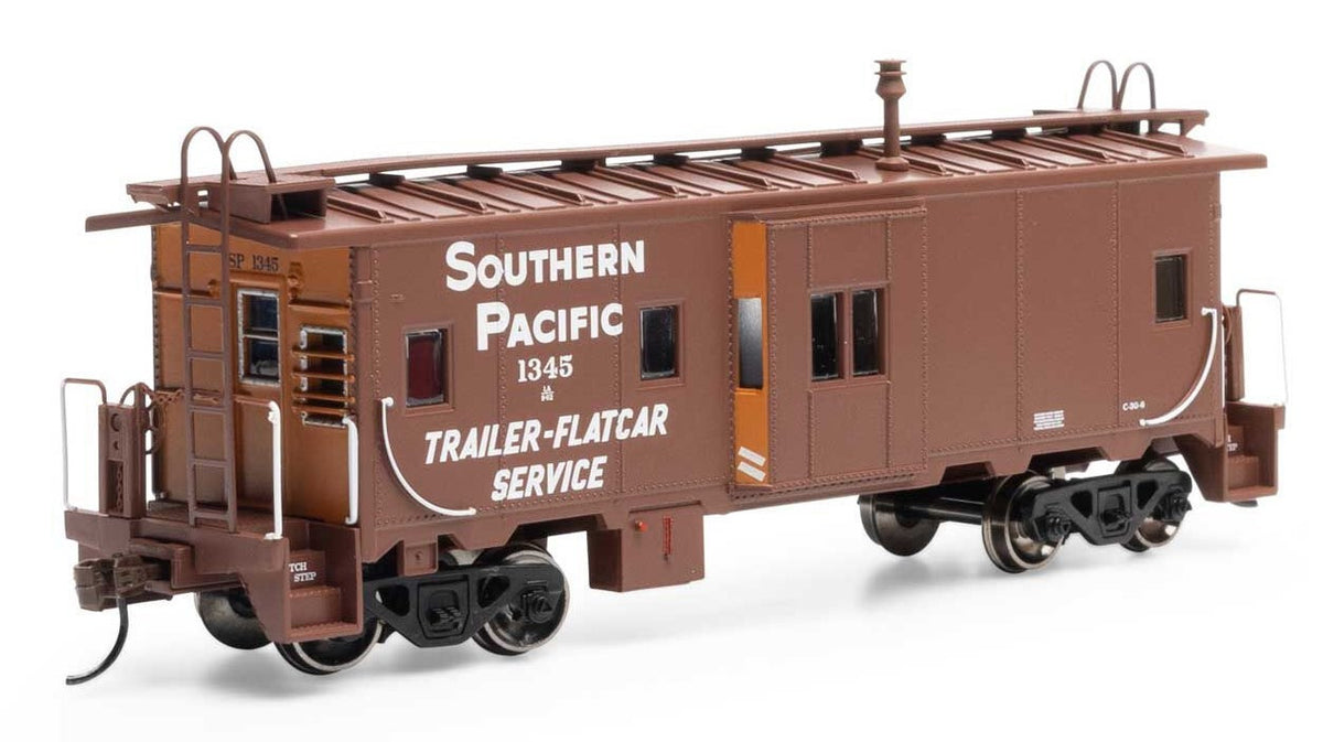 Athearn HO ATH90326 Bay Window Caboose Southern Pacific SP #1345