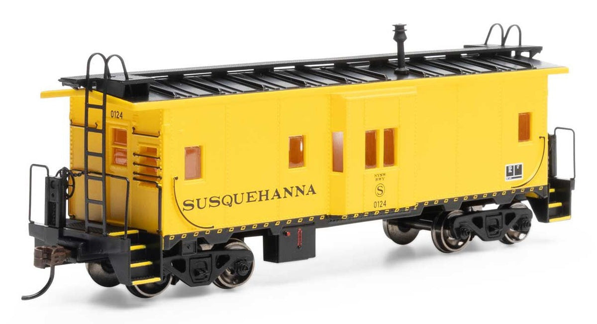 Athearn HO ATH90337 Bay Window Caboose NYS&W #0120