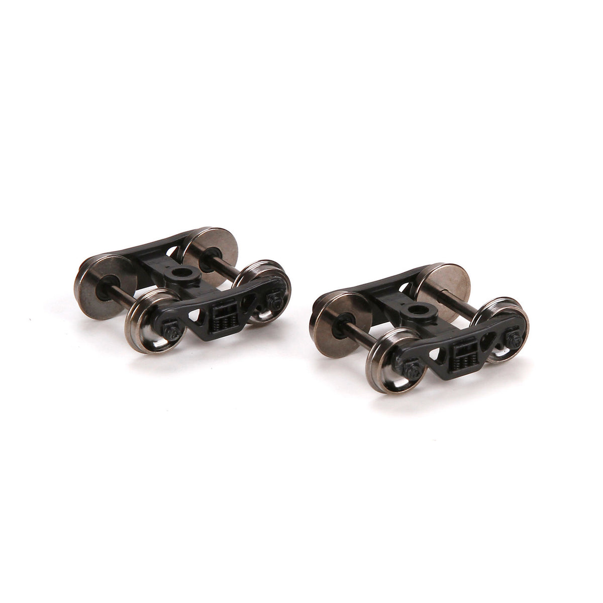 Athearn HO ATH90386 100-Ton Truck Rolling Bearing with 36" Wheels - 2 Pair Pack