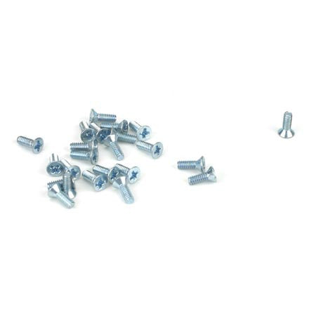 Athearn HO ATH99007 Flat Head Screws 2-56 x 1/4" Pack of 24