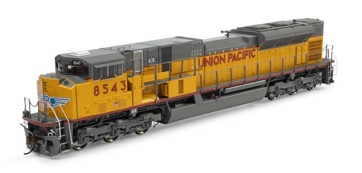 Athearn Genesis HO ATHG-1033 DCC Ready EMD SD90MAC-H Ph2 Locomotive Union Pacific 'Wings' UP #8543