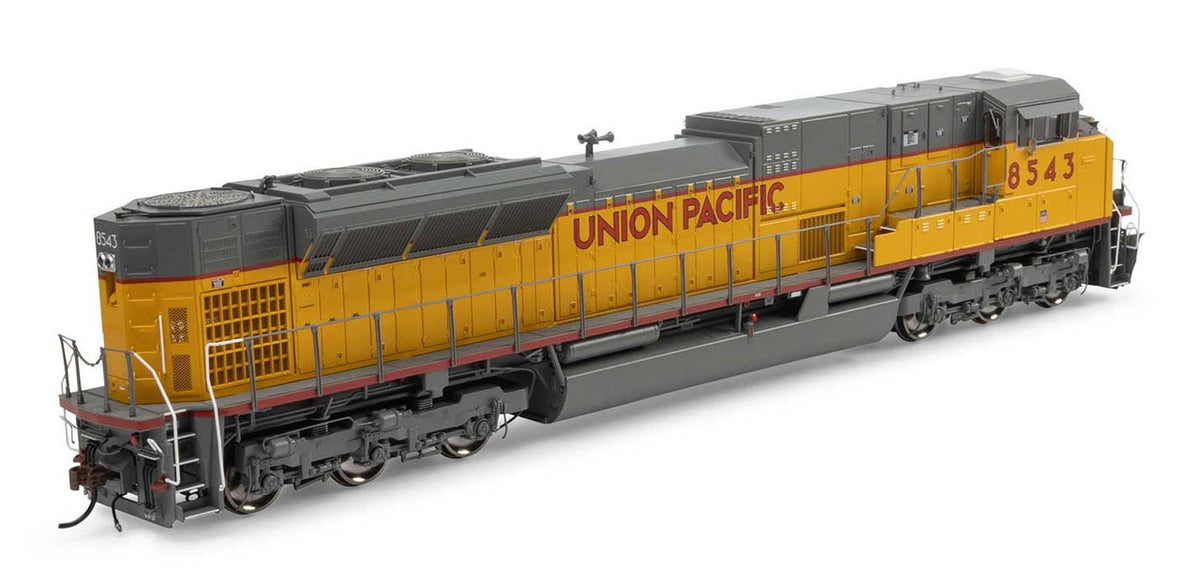 Athearn Genesis HO ATHG-1033 DCC Ready EMD SD90MAC-H Ph2 Locomotive Union Pacific 'Wings' UP #8543