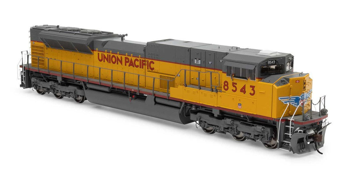 Athearn Genesis HO ATHG-1042 DCC/Tsunami2 Sound Equipped EMD SD90MAC-H Ph2 Locomotive Union Pacific 'Wings' UP #8543