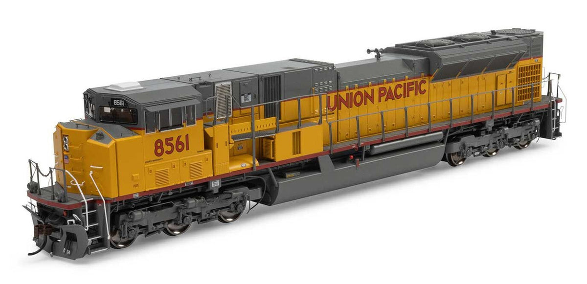 Athearn Genesis HO ATHG-1044 DCC/Tsunami2 Sound Equipped EMD SD90MAC-H Ph2 Locomotive Union Pacific UP #8561