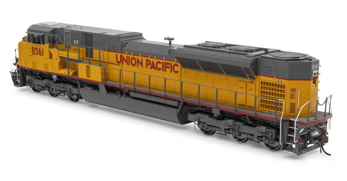 Athearn Genesis HO ATHG-1044 DCC/Tsunami2 Sound Equipped EMD SD90MAC-H Ph2 Locomotive Union Pacific UP #8561