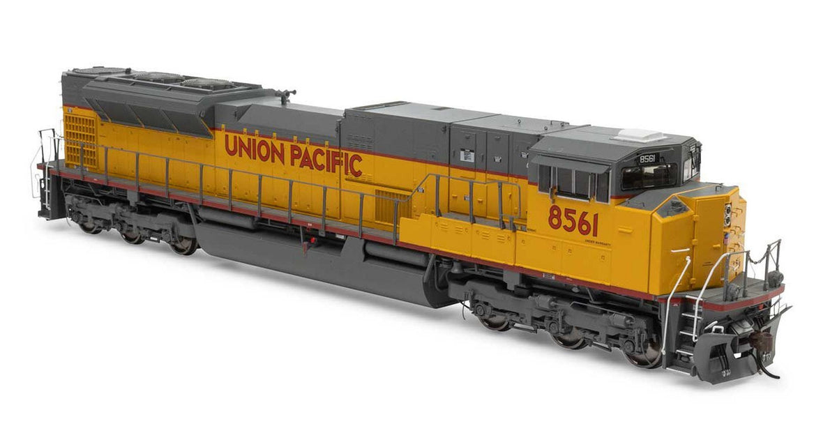Athearn Genesis HO ATHG-1044 DCC/Tsunami2 Sound Equipped EMD SD90MAC-H Ph2 Locomotive Union Pacific UP #8561