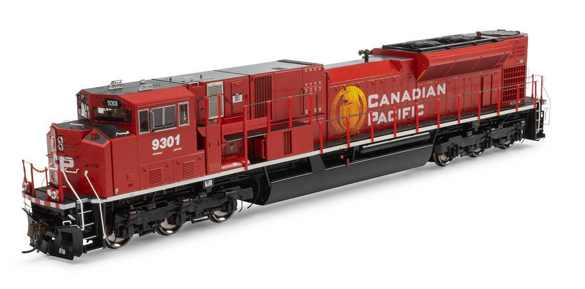 Athearn Genesis HO ATHG-1047 DCC/Tsunami2 Sound Equipped EMD SD90MAC-H Ph2 Locomotive Canadian Pacific CP #9301