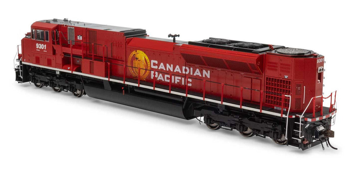 Athearn Genesis HO ATHG-1047 DCC/Tsunami2 Sound Equipped EMD SD90MAC-H Ph2 Locomotive Canadian Pacific CP #9301