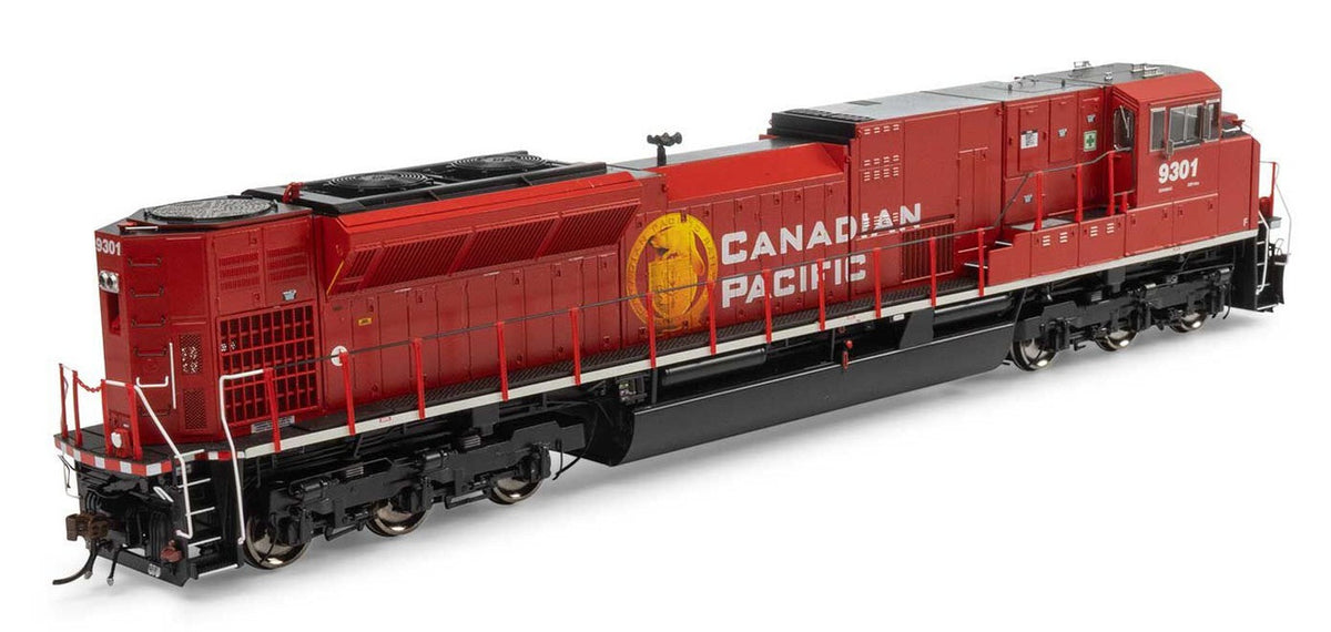 Athearn Genesis HO ATHG-1047 DCC/Tsunami2 Sound Equipped EMD SD90MAC-H Ph2 Locomotive Canadian Pacific CP #9301
