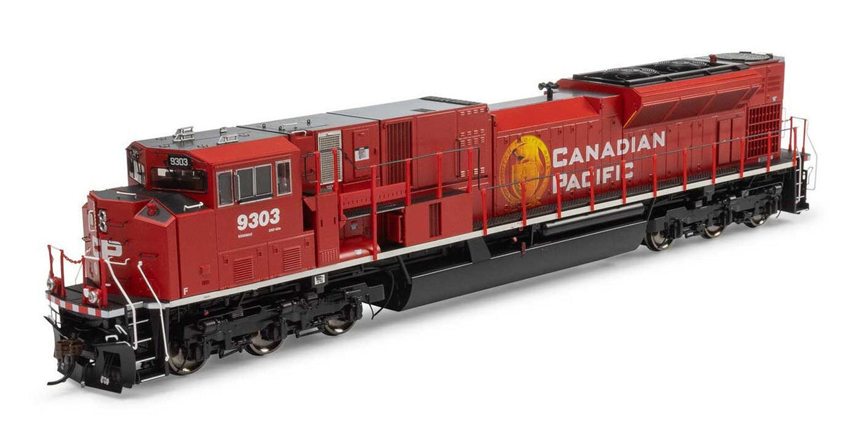 Athearn Genesis HO ATHG-1048 DCC/Tsunami2 Sound Equipped EMD SD90MAC-H Ph2 Locomotive Canadian Pacific CP #9303