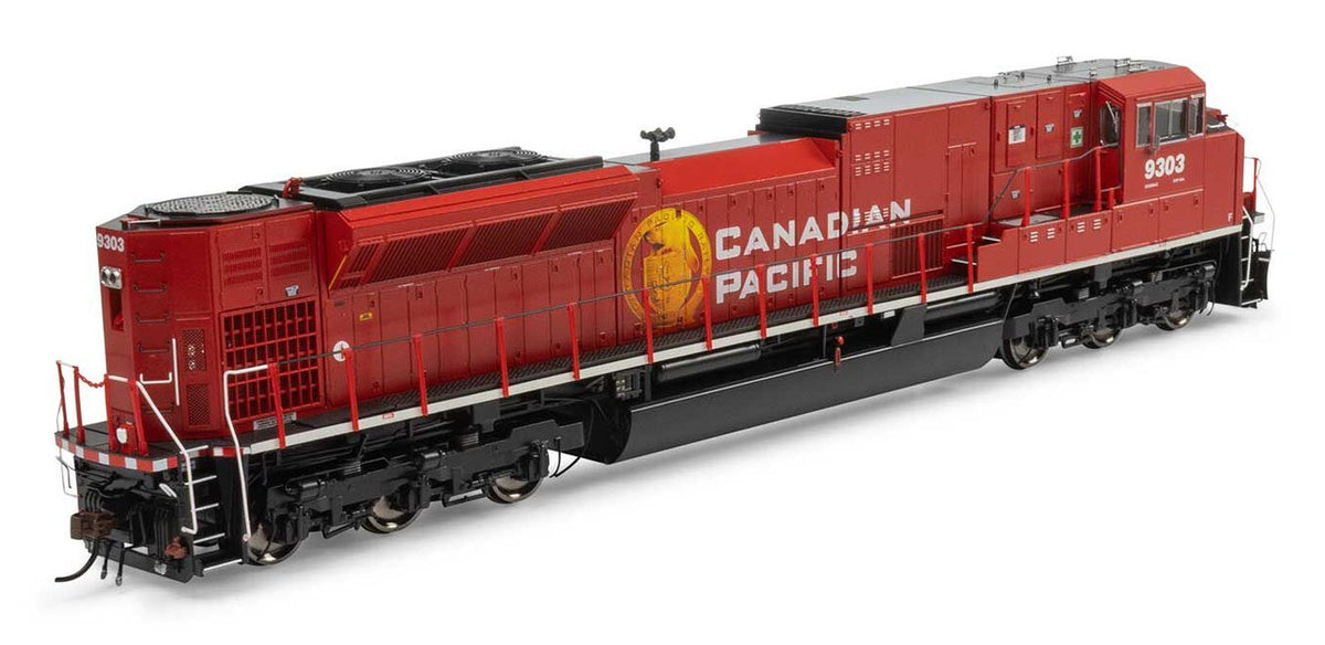 Athearn Genesis HO ATHG-1039 DCC Ready EMD SD90MAC-H Ph2 Locomotive Canadian Pacific CP #9303