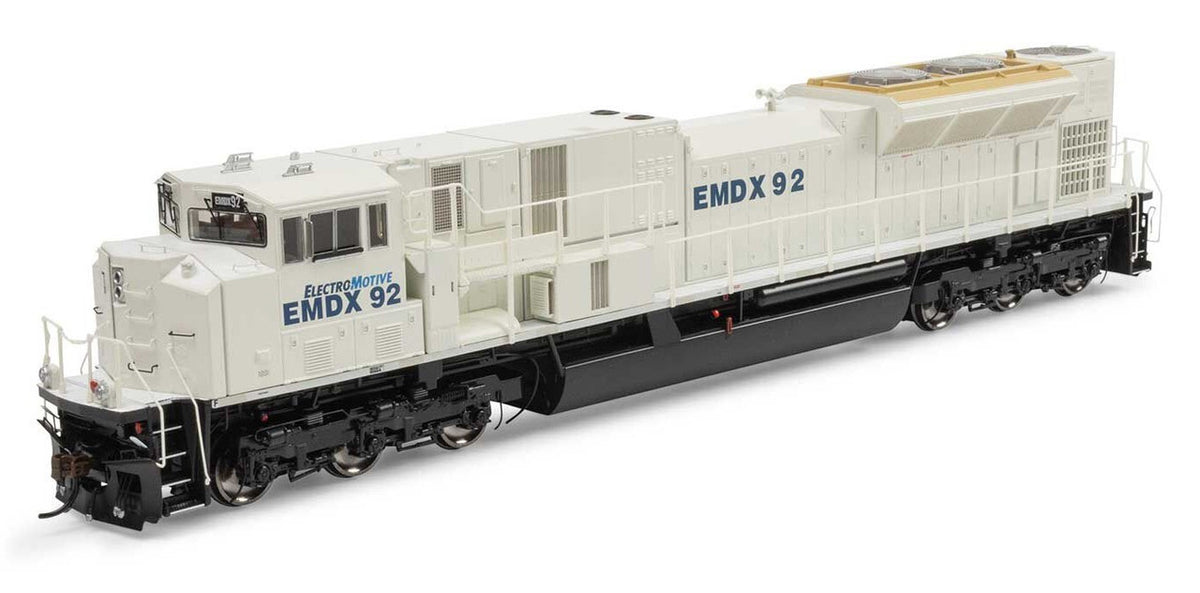 Athearn Genesis HO ATHG-1051 DCC Ready SD89MAC Locomotive EMDX #92