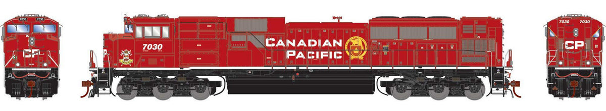 Athearn Genesis HO ATHG-1161 DCC/Tsunami 2 Sound Equipped EMD SD70ACU Locomotive Canadian Pacific CP #7030 'Strathcona's Horse'