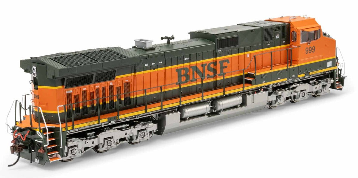 Athearn Genesis HO ATHG-1200 DCC Ready GE Dash 9-44CW Locomotive BNSF Railway "Heritage I" Scheme BNSF #999