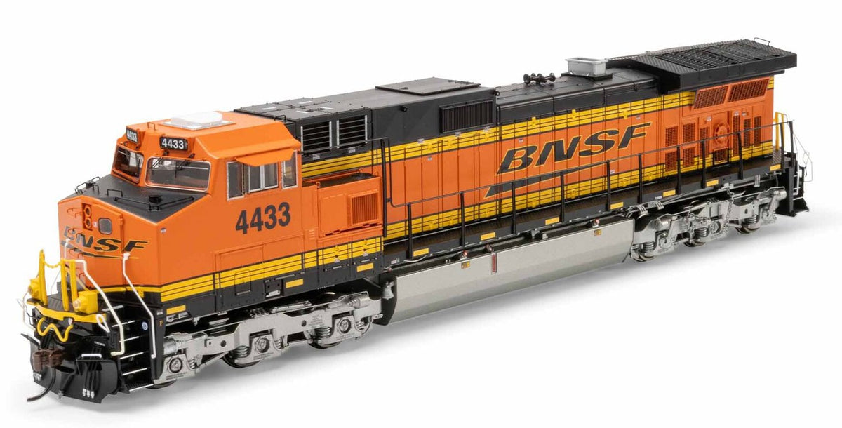 Athearn Genesis HO ATHG-1202 DCC Ready GE Dash 9-44CW Locomotive BNSF Railway "Wedge" Scheme BNSF #4433