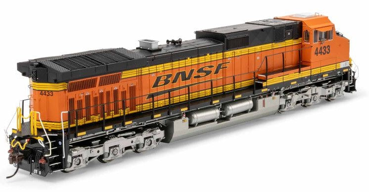 Athearn Genesis HO ATHG-1202 DCC Ready GE Dash 9-44CW Locomotive BNSF Railway "Wedge" Scheme BNSF #4433