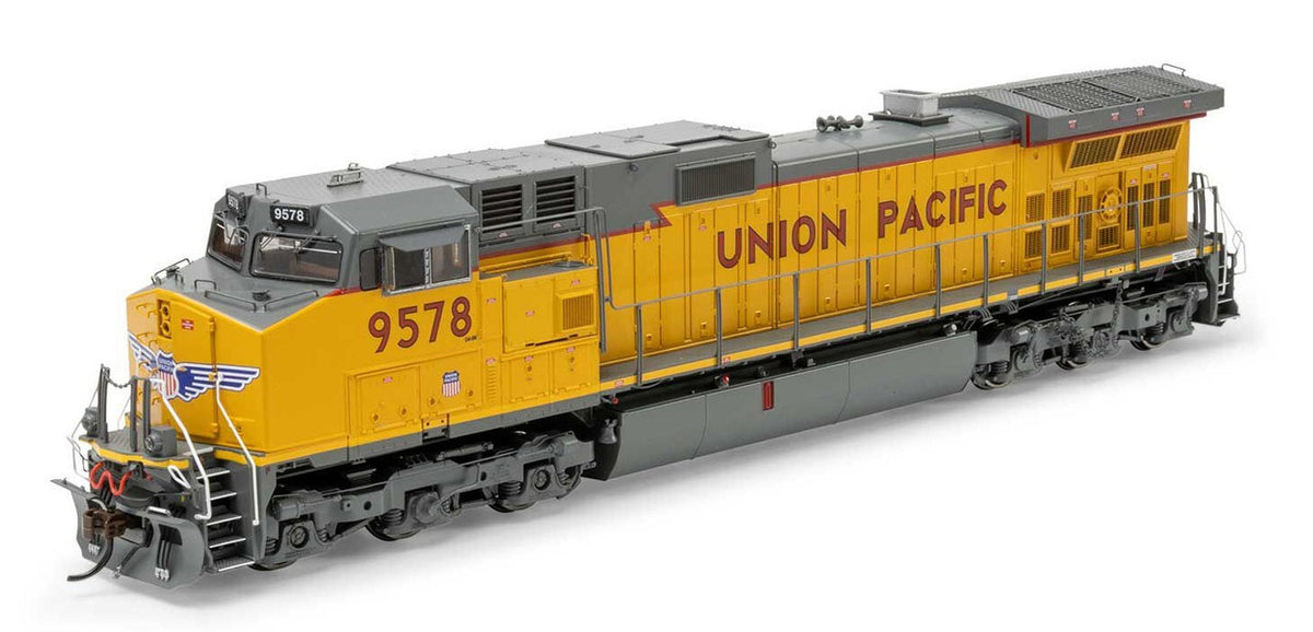 Athearn Genesis HO ATHG-1213 DCC/Tsunami 2 Sound Equipped GE Dash 9-44CW Locomotive Union Pacific UP #9573