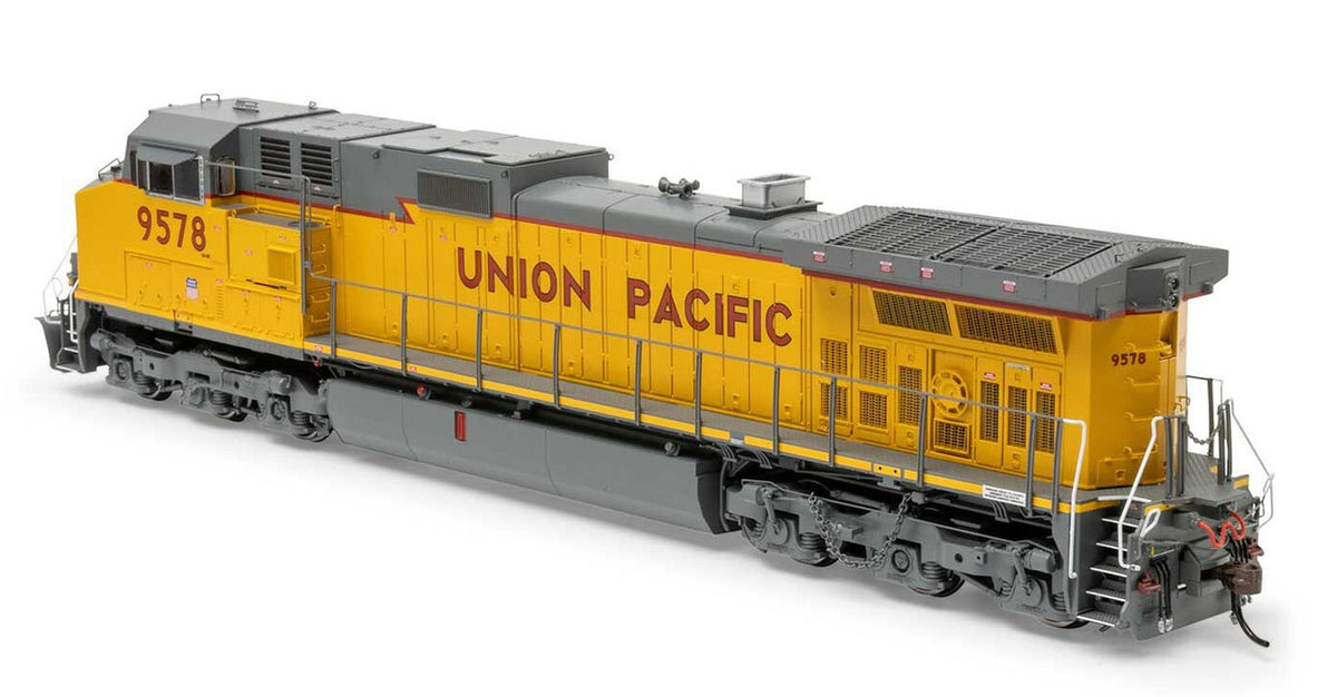 Athearn Genesis HO ATHG-1193 DCC Ready GE Dash 9-44CW Locomotive Union Pacific UP #9573