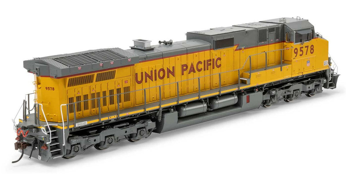 Athearn Genesis HO ATHG-1213 DCC/Tsunami 2 Sound Equipped GE Dash 9-44CW Locomotive Union Pacific UP #9573