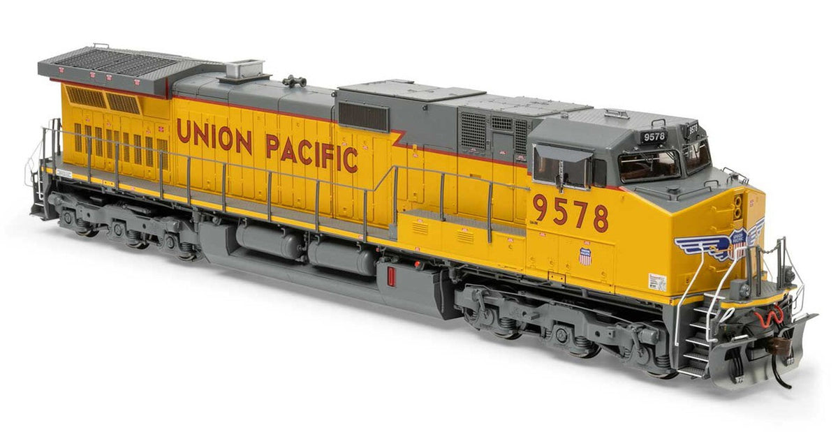 Athearn Genesis HO ATHG-1193 DCC Ready GE Dash 9-44CW Locomotive Union Pacific UP #9573