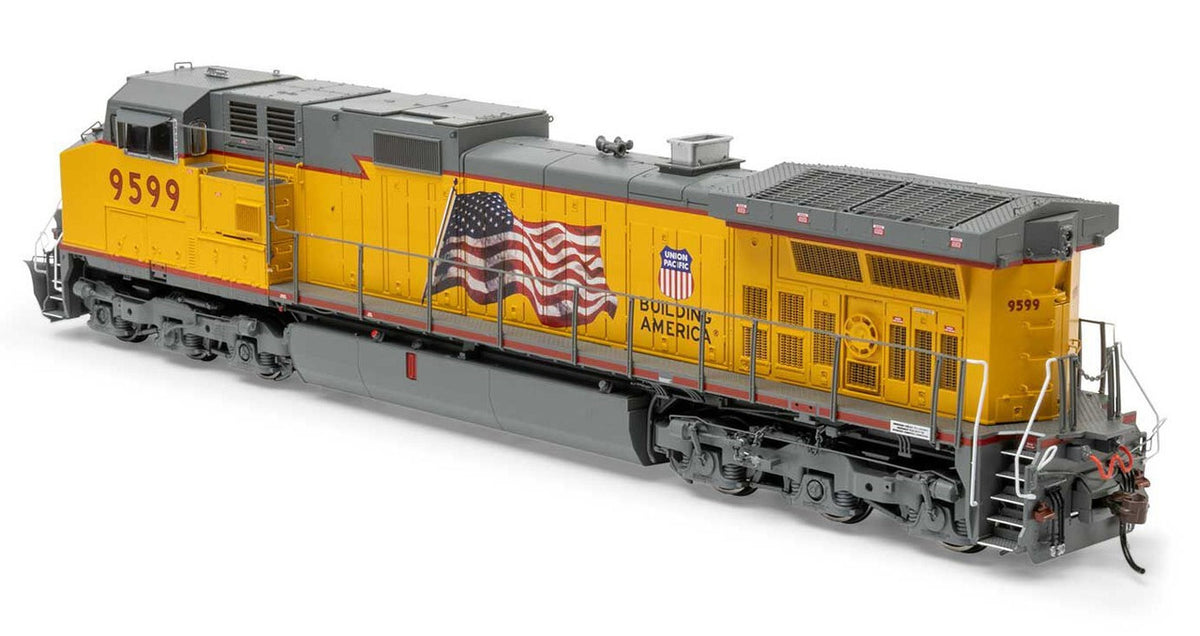 Athearn Genesis HO ATHG-1214 DCC/Tsunami 2 Sound Equipped GE Dash 9-44CW Locomotive Union Pacific UP #9599