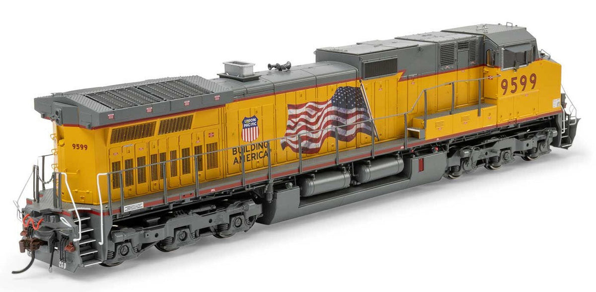 Athearn Genesis HO ATHG-1214 DCC/Tsunami 2 Sound Equipped GE Dash 9-44CW Locomotive Union Pacific UP #9599