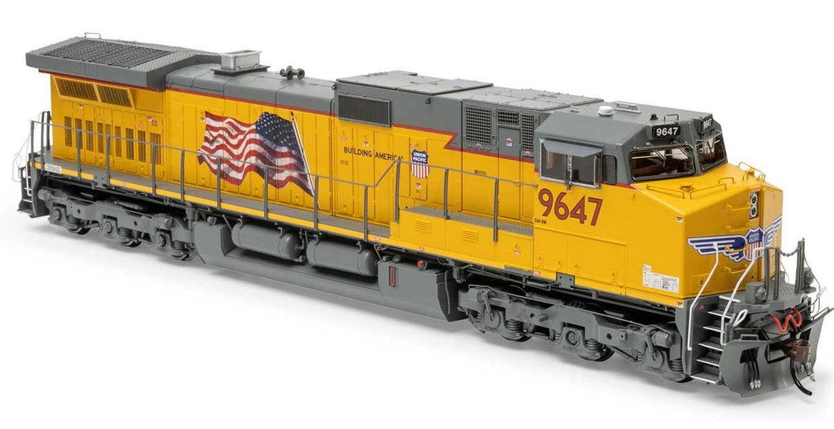 Athearn Genesis HO ATHG-1195 DCC Ready GE Dash 9-44CW Locomotive Union Pacific UP #9647
