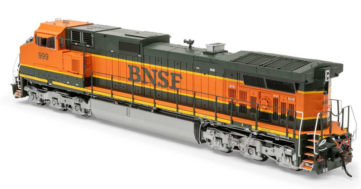 Athearn Genesis HO ATHG-1220 DCC/Tsunami 2 Sound Equipped GE Dash 9-44CW Locomotive BNSF 'Heritage I' BNSF #999