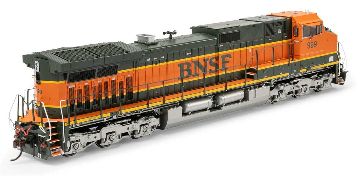 Athearn Genesis HO ATHG-1220 DCC/Tsunami 2 Sound Equipped GE Dash 9-44CW Locomotive BNSF 'Heritage I' BNSF #999