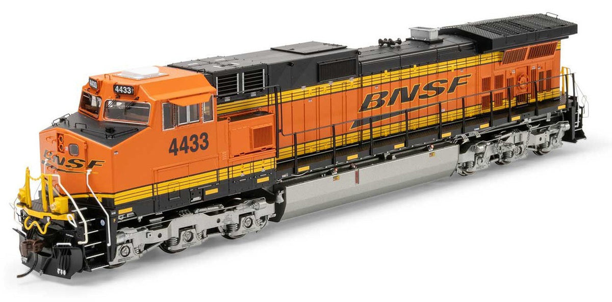 Athearn Genesis HO ATHG-1222 DCC/Tsunami 2 Sound Equipped GE Dash 9-44CW Locomotive BNSF 'Wedge' BNSF #4433