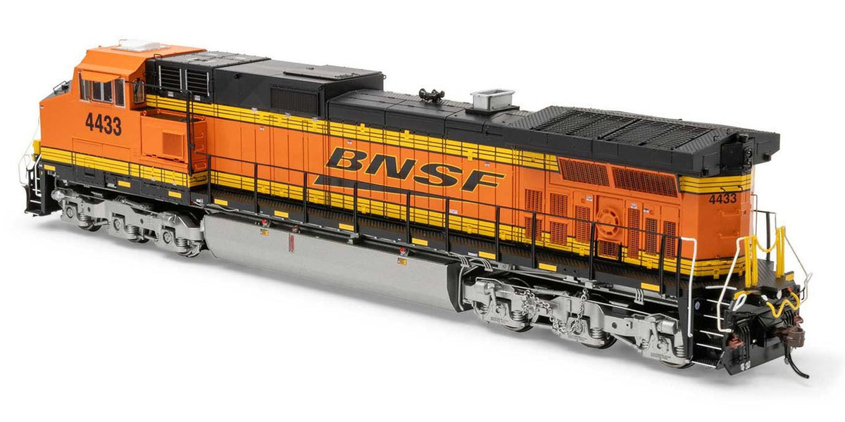 Athearn Genesis HO ATHG-1222 DCC/Tsunami 2 Sound Equipped GE Dash 9-44CW Locomotive BNSF 'Wedge' BNSF #4433