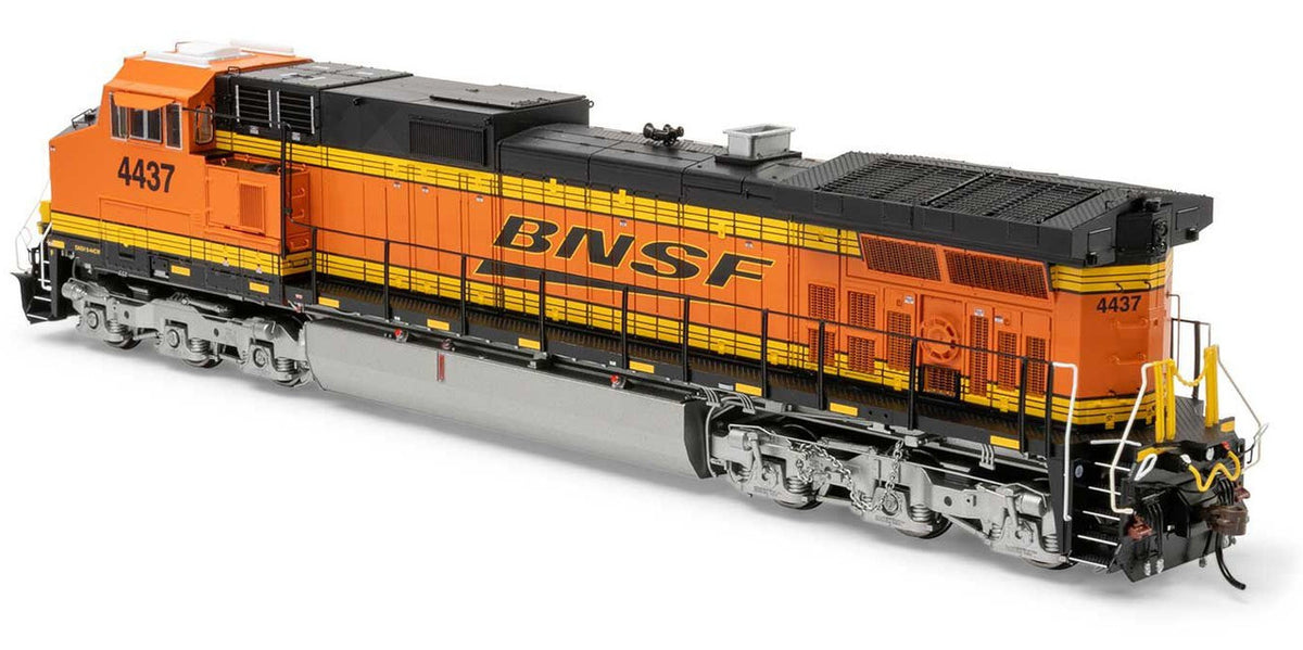Athearn Genesis HO ATHG-1223 DCC/Tsunami 2 Sound Equipped GE Dash 9-44CW Locomotive BNSF 'Wedge' BNSF #4437