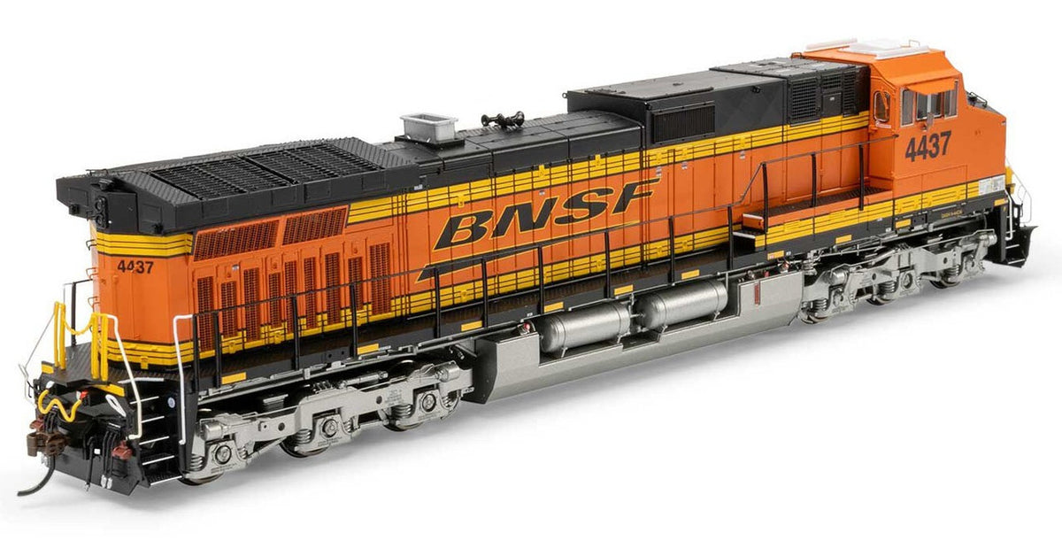 Athearn Genesis HO ATHG-1223 DCC/Tsunami 2 Sound Equipped GE Dash 9-44CW Locomotive BNSF 'Wedge' BNSF #4437