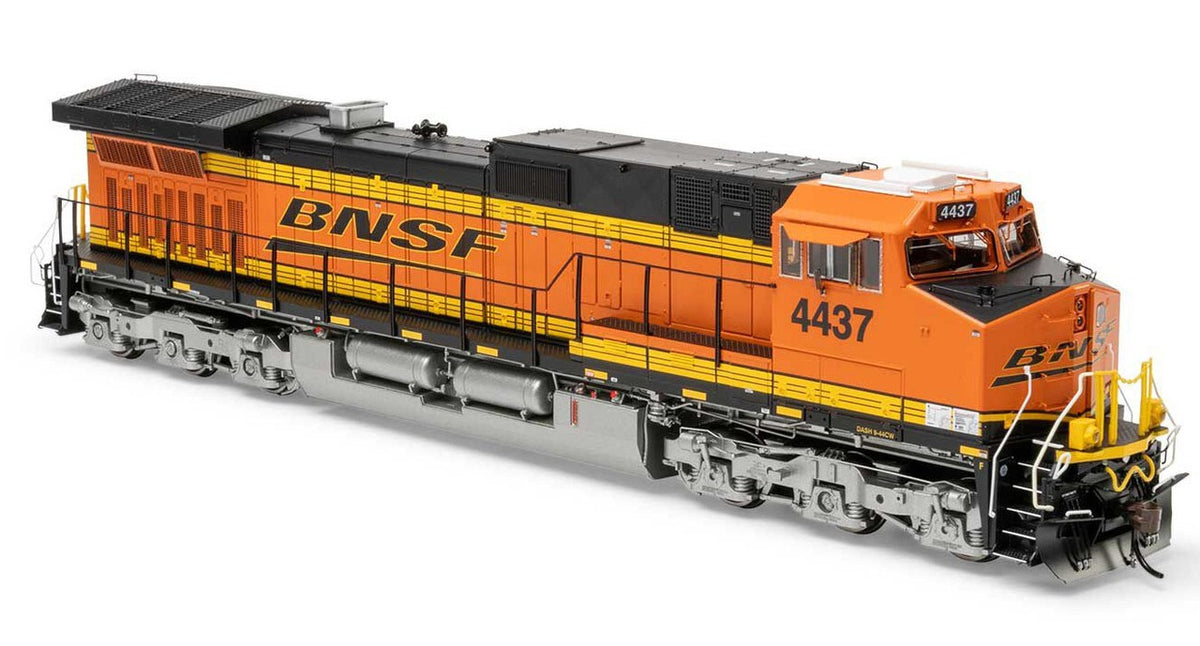 Athearn Genesis HO ATHG-1223 DCC/Tsunami 2 Sound Equipped GE Dash 9-44CW Locomotive BNSF 'Wedge' BNSF #4437