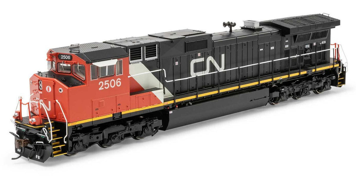 Athearn Genesis HO ATHG-1225 DCC/Tsunami 2 Sound Equipped GE Dash 9-44CW Locomotive Canadian National CN #2506