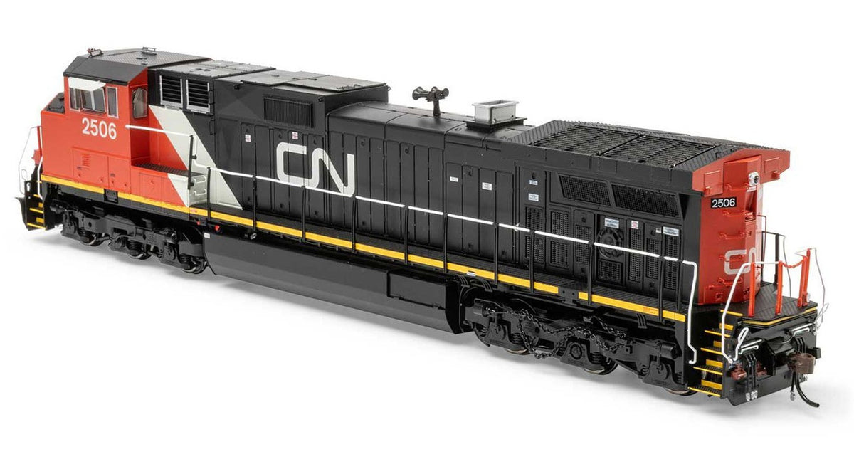 Athearn Genesis HO ATHG-1225 DCC/Tsunami 2 Sound Equipped GE Dash 9-44CW Locomotive Canadian National CN #2506
