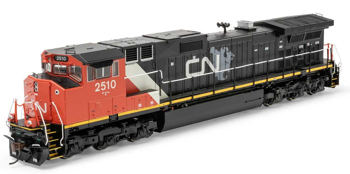 Athearn Genesis HO ATHG-1226 DCC/Tsunami 2 Sound Equipped GE Dash 9-44CW Locomotive Canadian National CN #2510