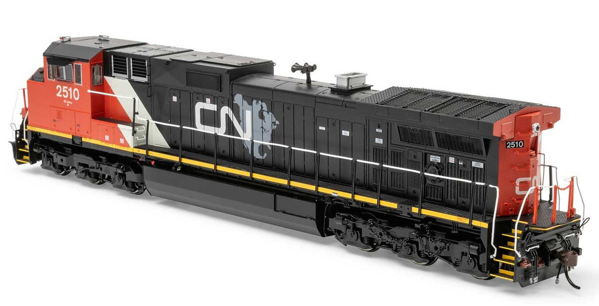Athearn Genesis HO ATHG-1226 DCC/Tsunami 2 Sound Equipped GE Dash 9-44CW Locomotive Canadian National CN #2510