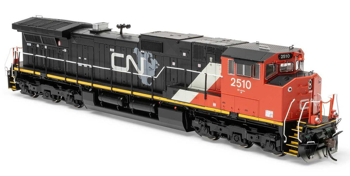 Athearn Genesis HO ATHG-1226 DCC/Tsunami 2 Sound Equipped GE Dash 9-44CW Locomotive Canadian National CN #2510